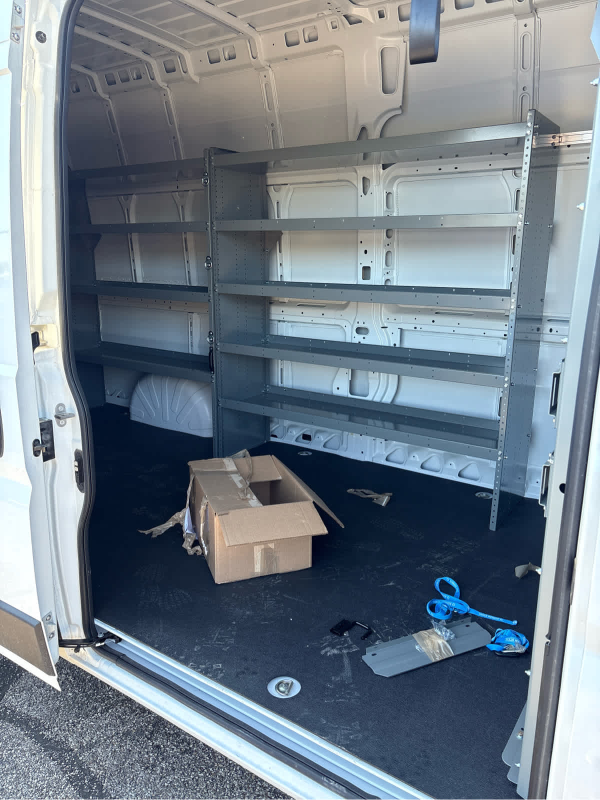 2025 RAM Promaster Tradesman