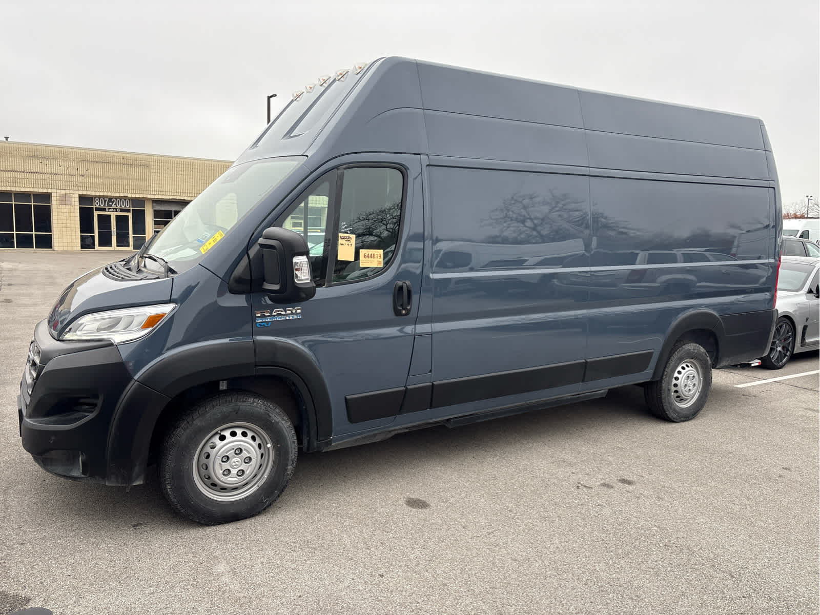 2024 RAM Promaster Base