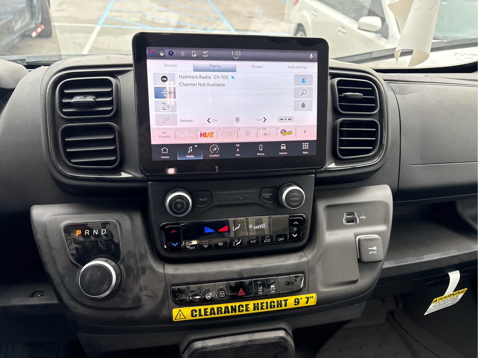 2024 RAM Promaster Base