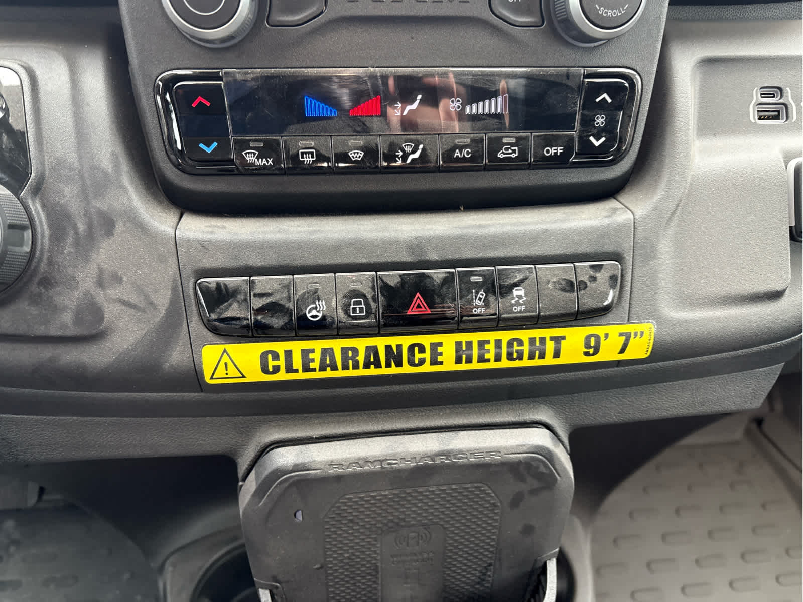 2024 RAM Promaster Base