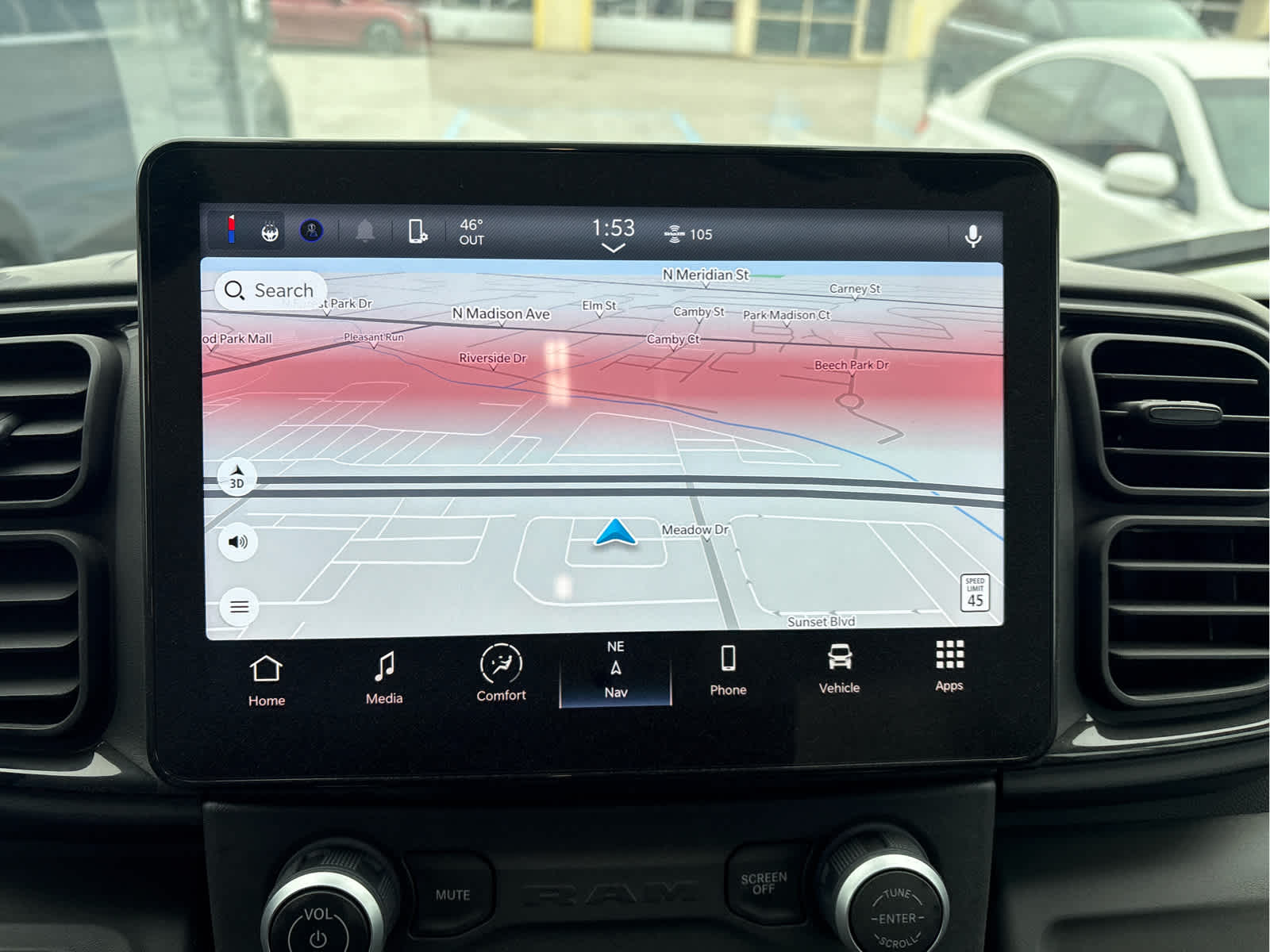 2024 RAM Promaster Base