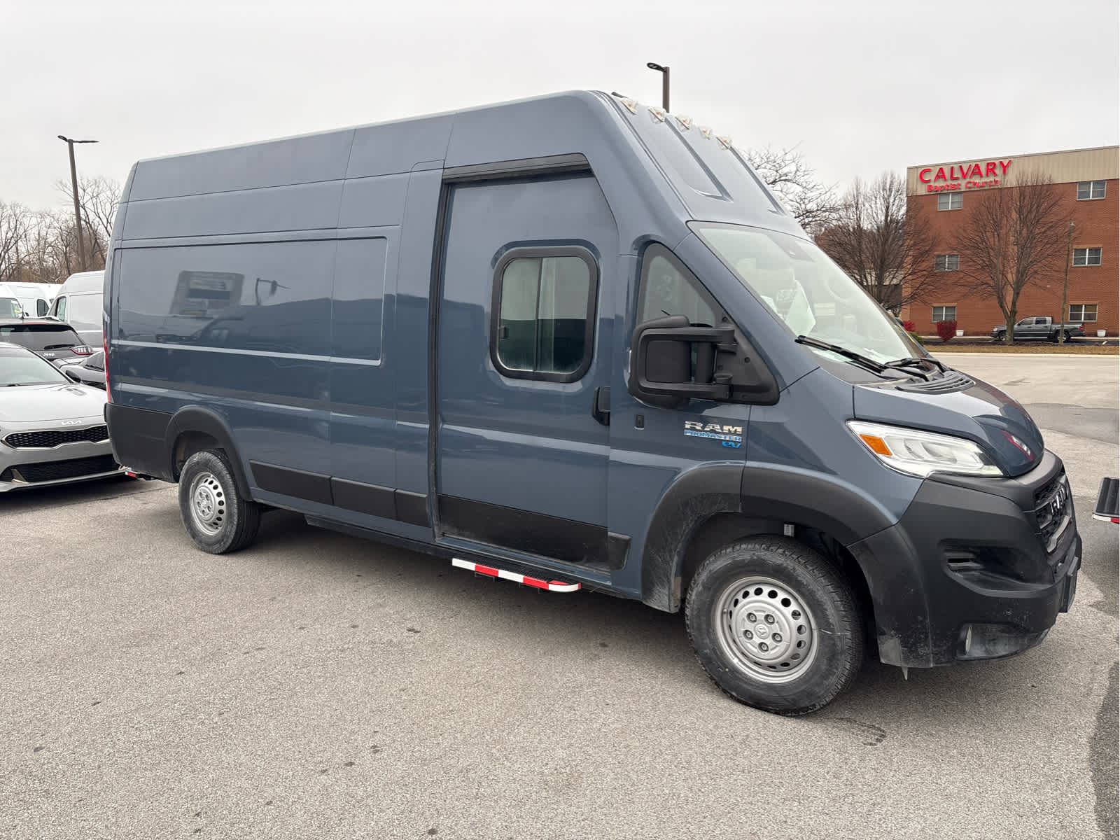 2024 RAM Promaster Base