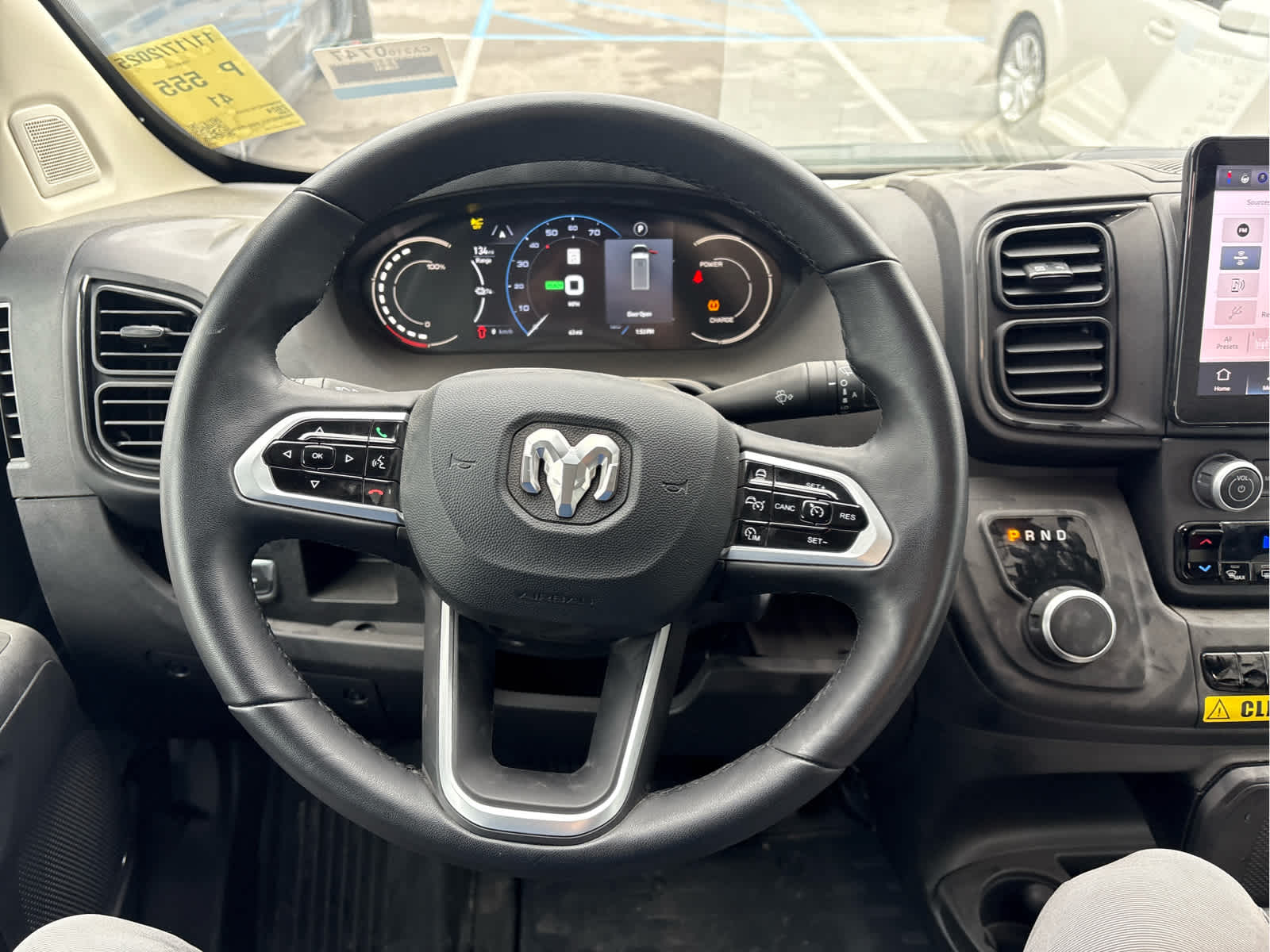 2024 RAM Promaster Base