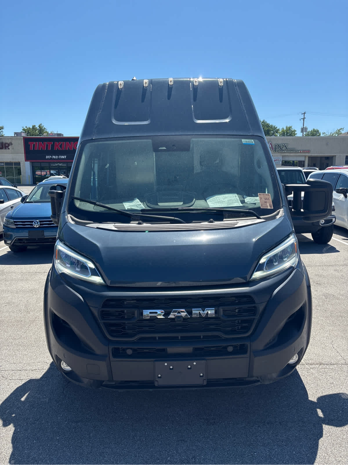 2024 RAM Promaster Base