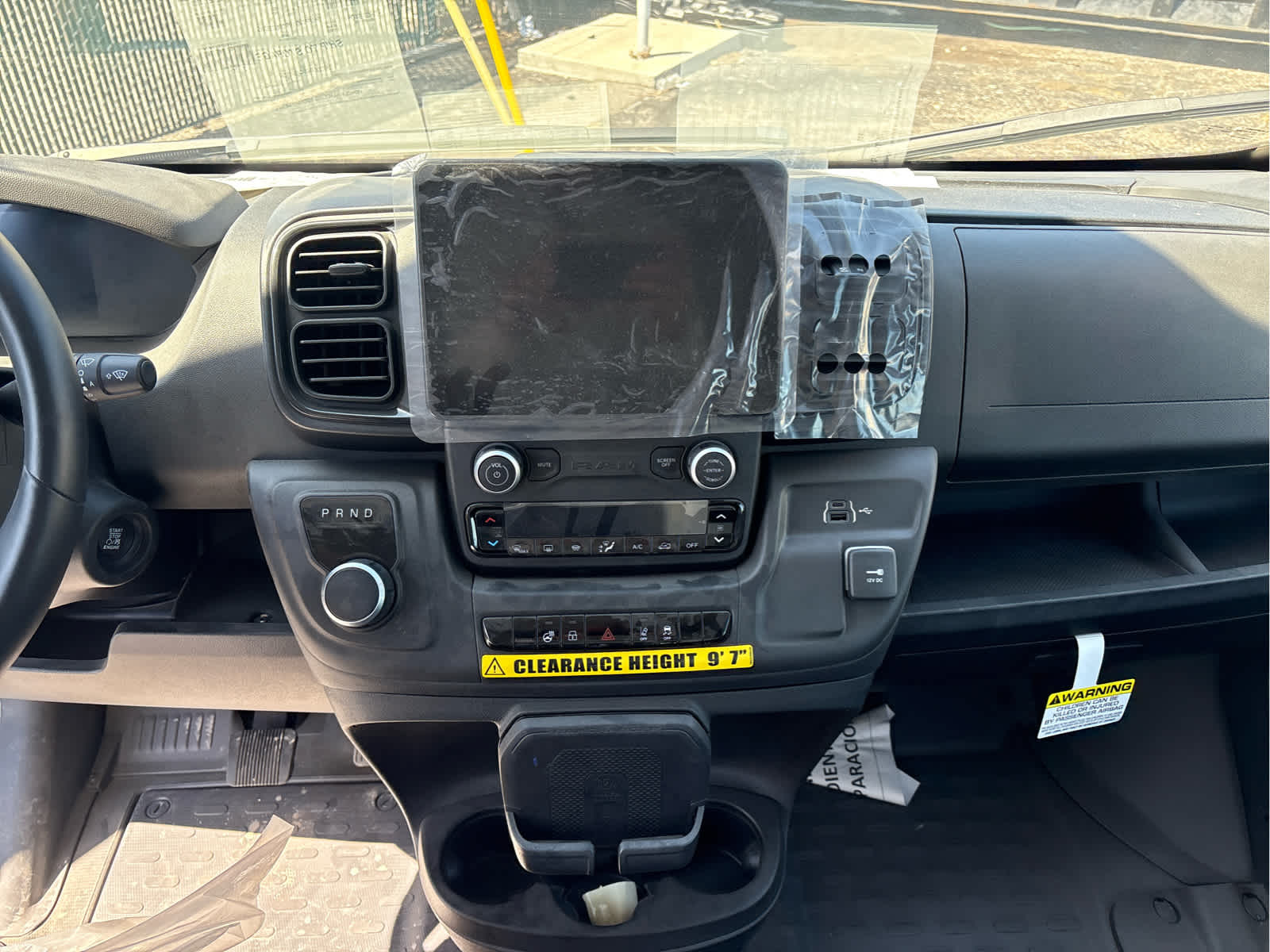 2024 RAM Promaster Base