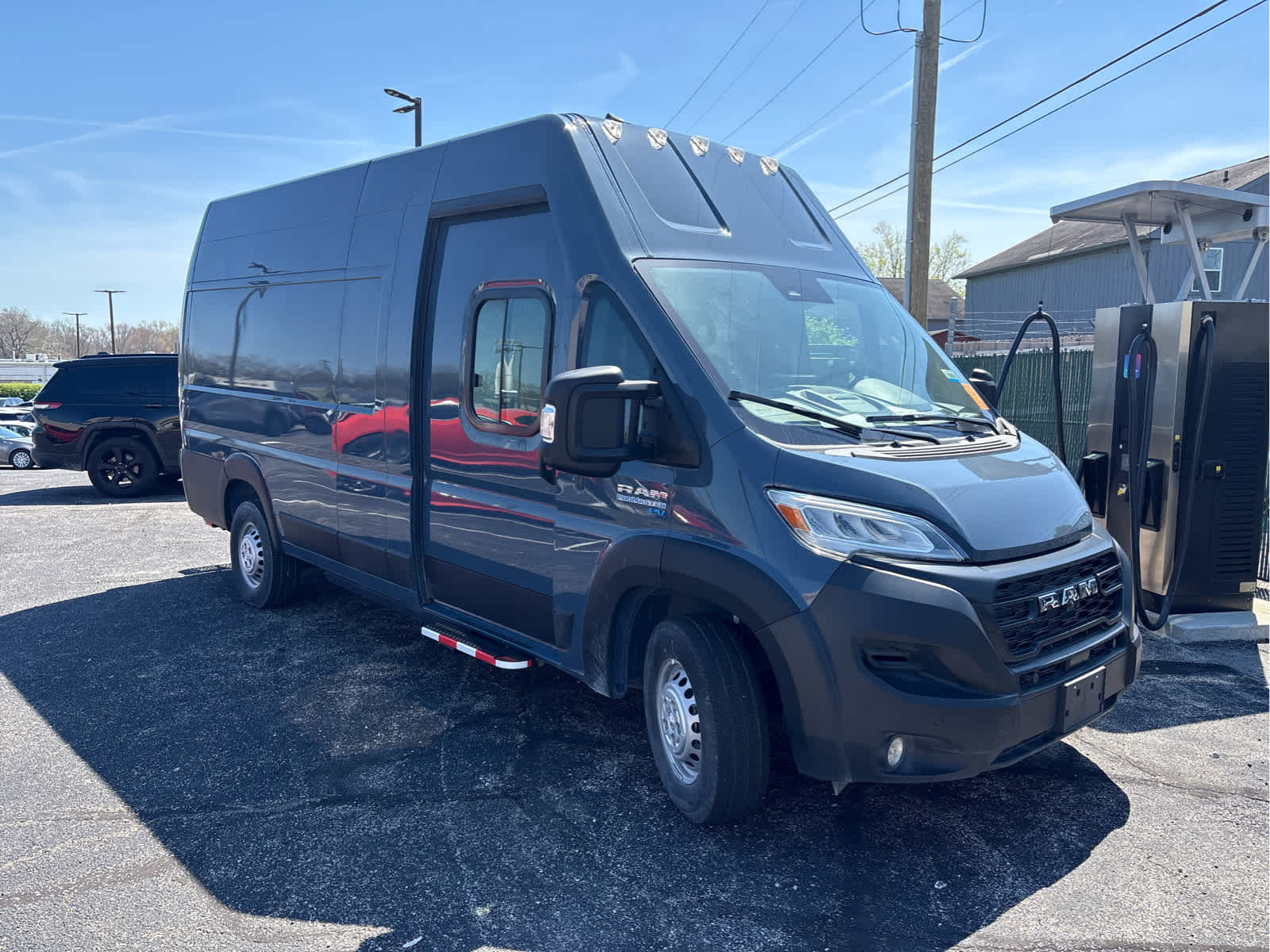 2024 RAM Promaster Base