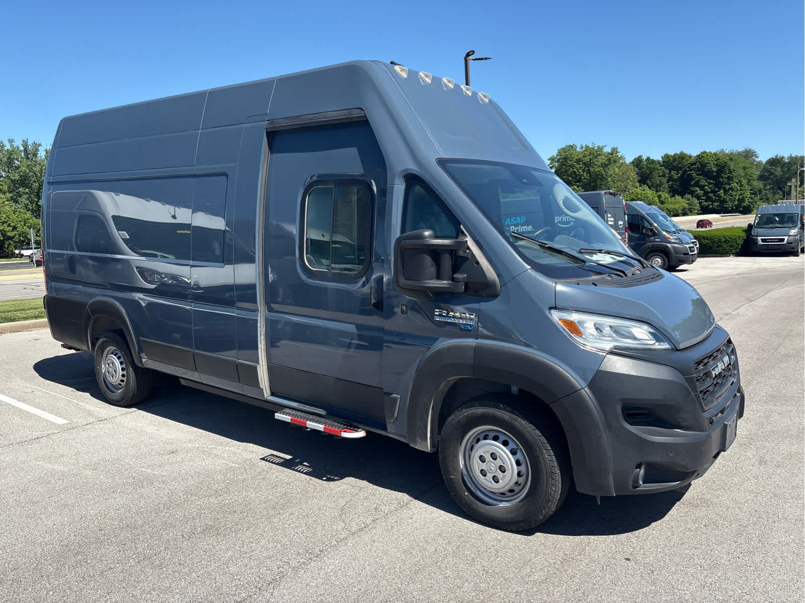 2024 RAM Promaster Base