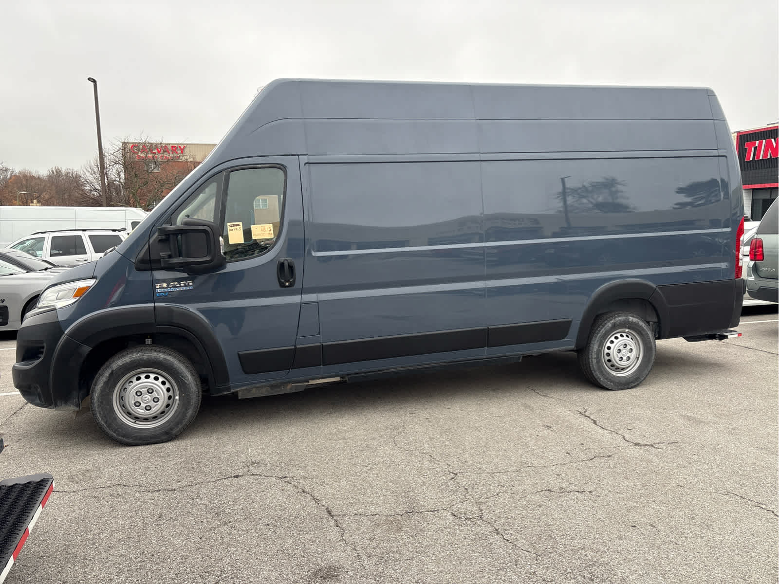 2024 RAM Promaster Base
