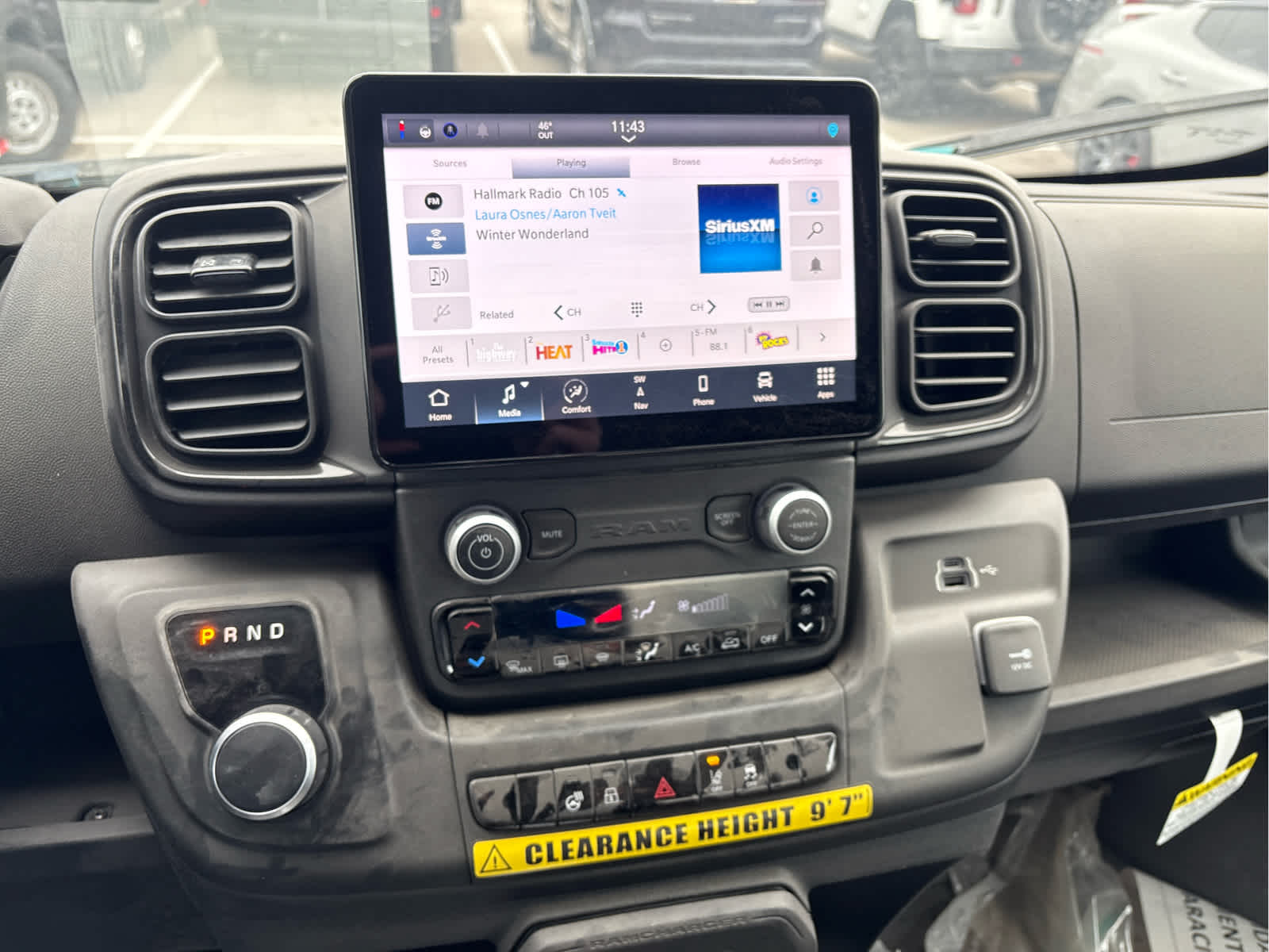 2024 RAM Promaster Base