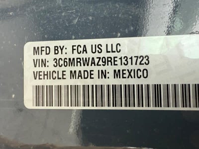 2024 RAM Promaster Base