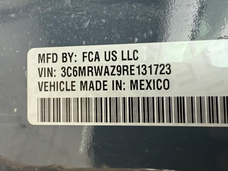 2024 RAM Promaster Base