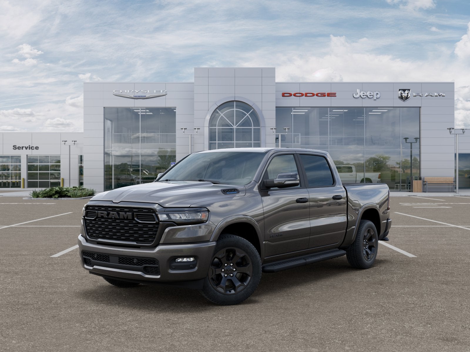 2026 RAM 1500 Big Horn