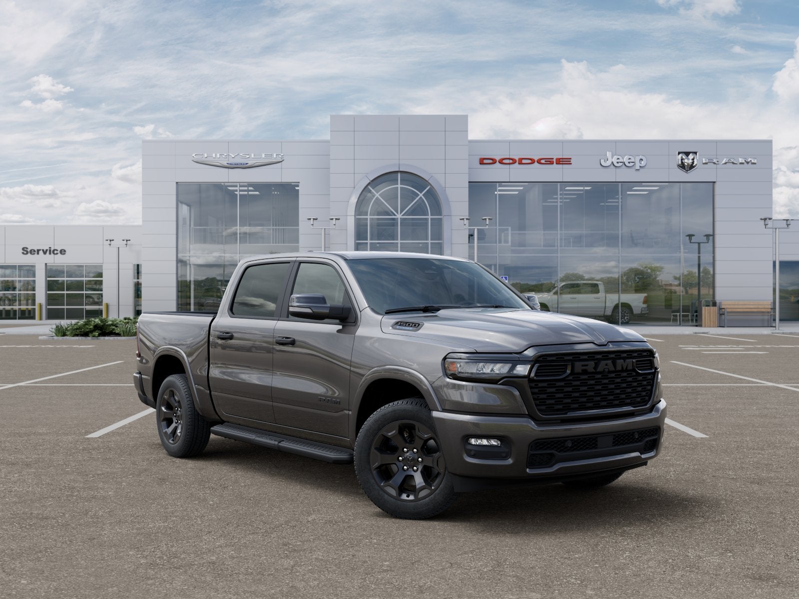 2026 RAM 1500 Big Horn
