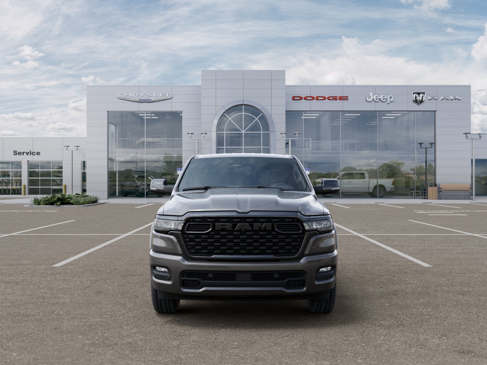 2026 RAM 1500 Big Horn