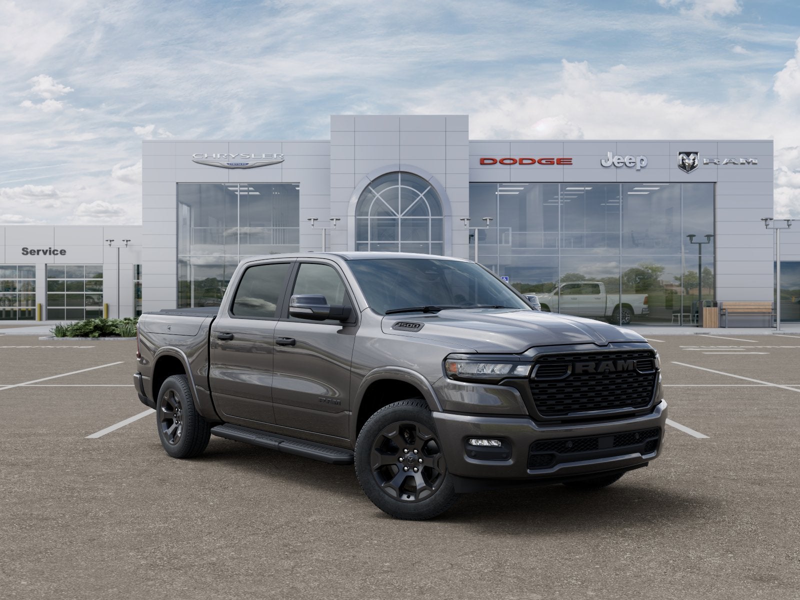 2026 RAM 1500 Big Horn