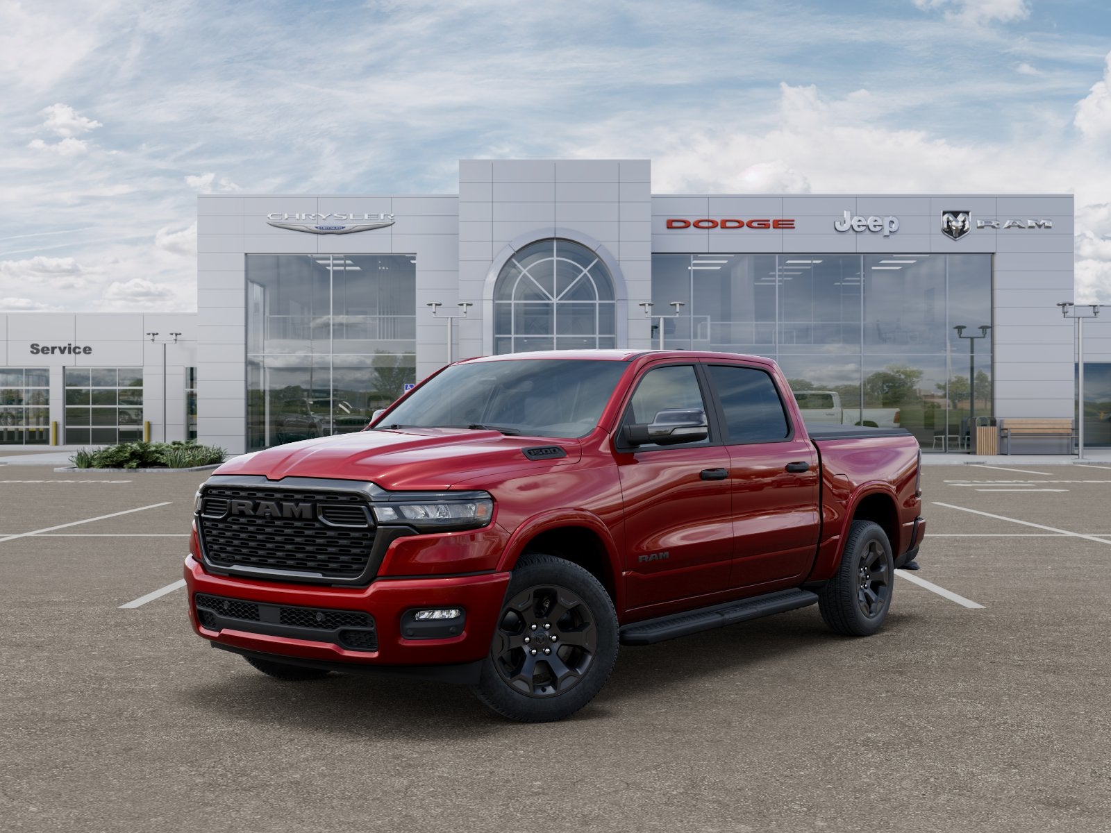 2027 RAM Ram 1500 Big Horn