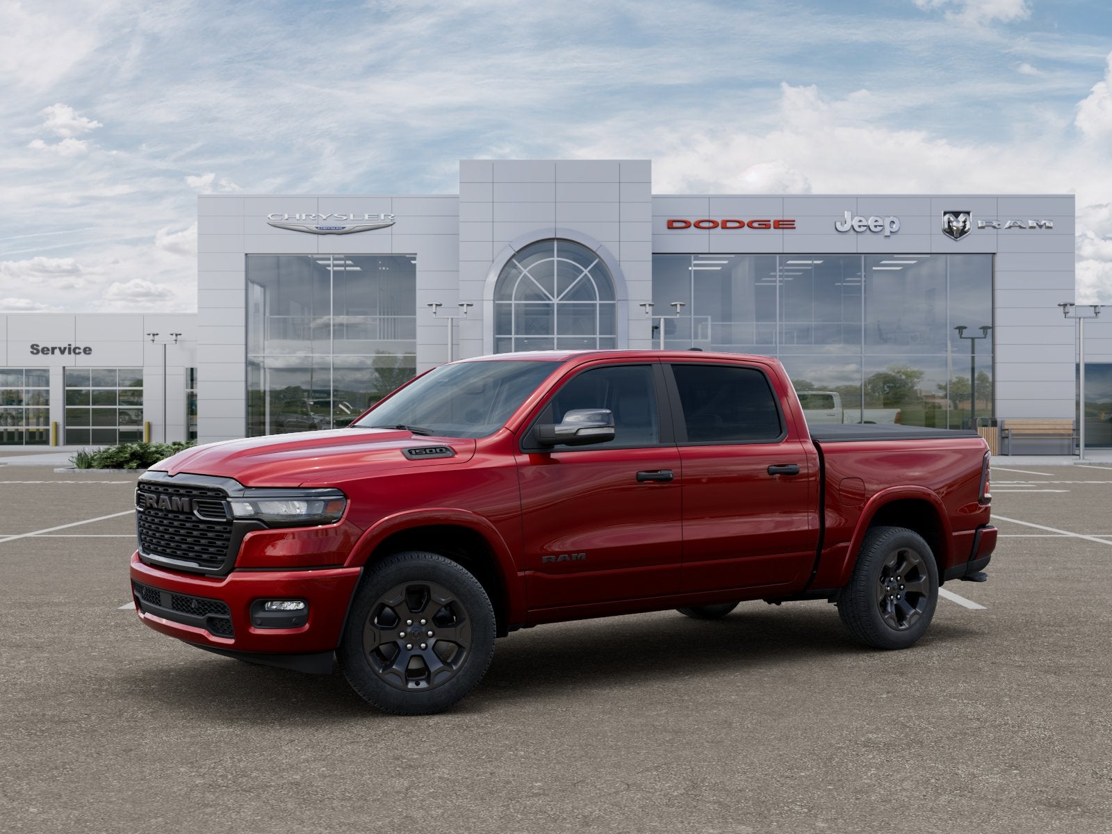 2026 RAM 1500 Big Horn