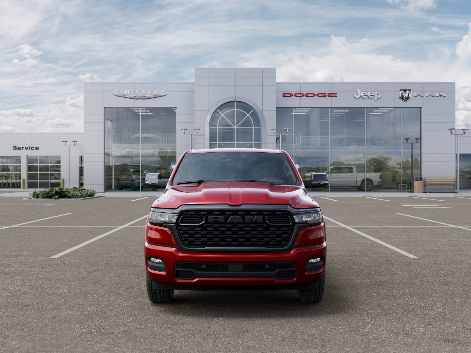 2026 RAM 1500 Big Horn