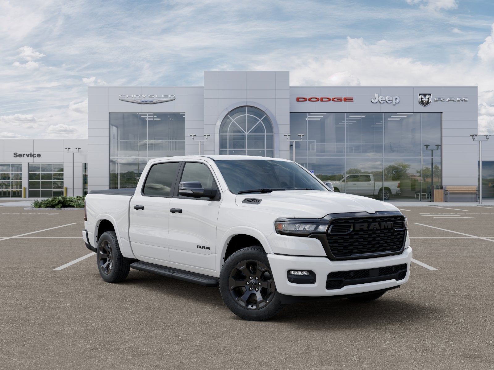 2027 RAM Ram 1500 Big Horn
