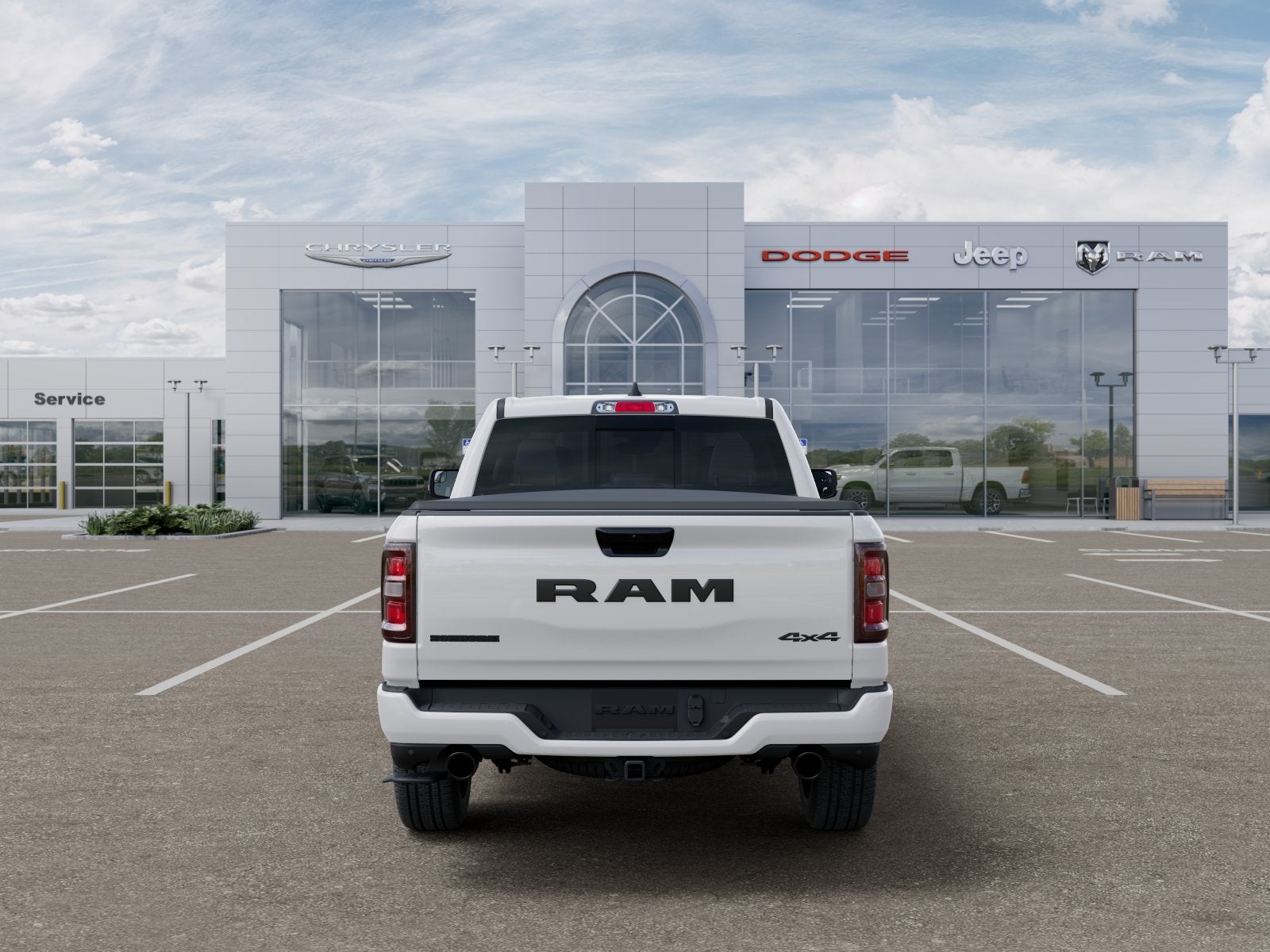 2027 RAM Ram 1500 Big Horn