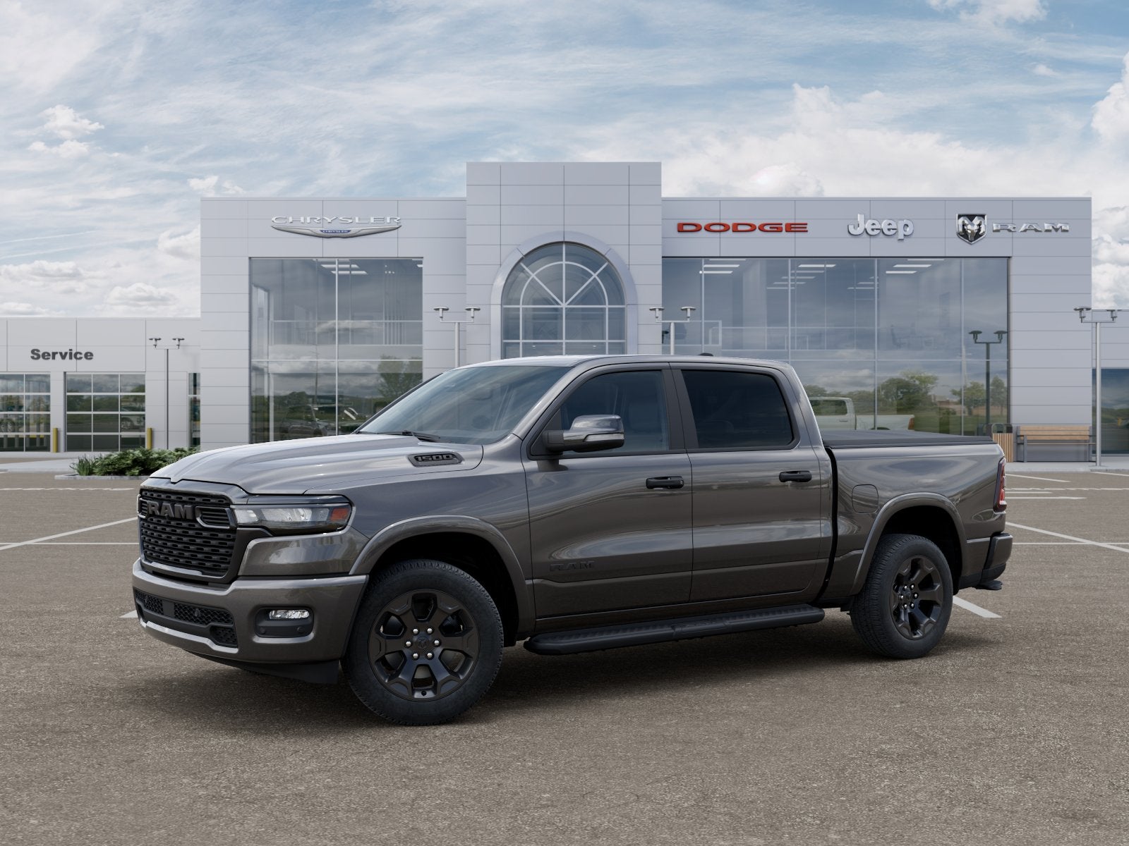 2027 RAM Ram 1500 Big Horn