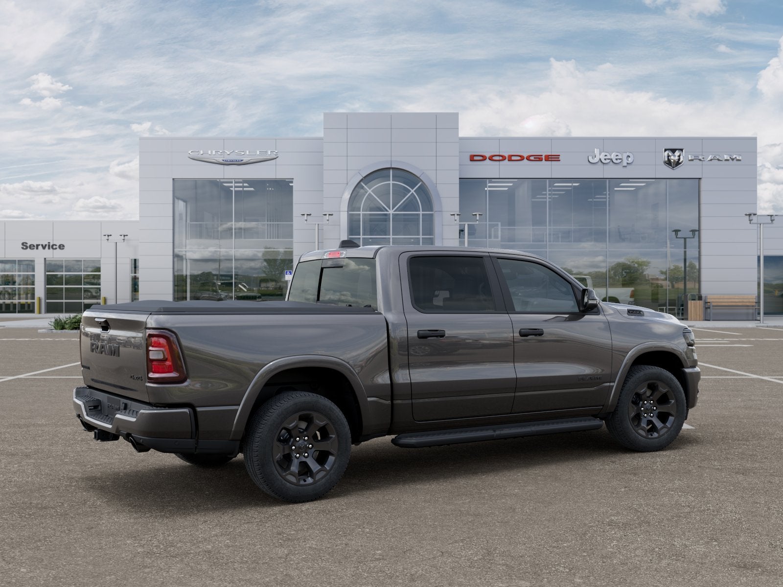 2027 RAM Ram 1500 Big Horn