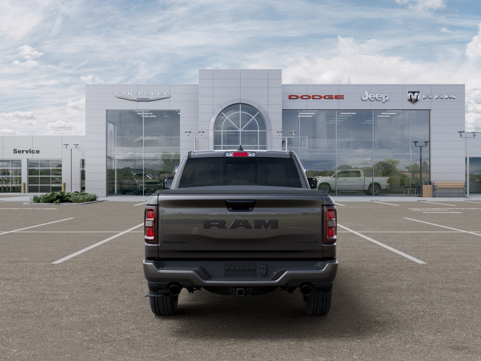 2027 RAM Ram 1500 Big Horn