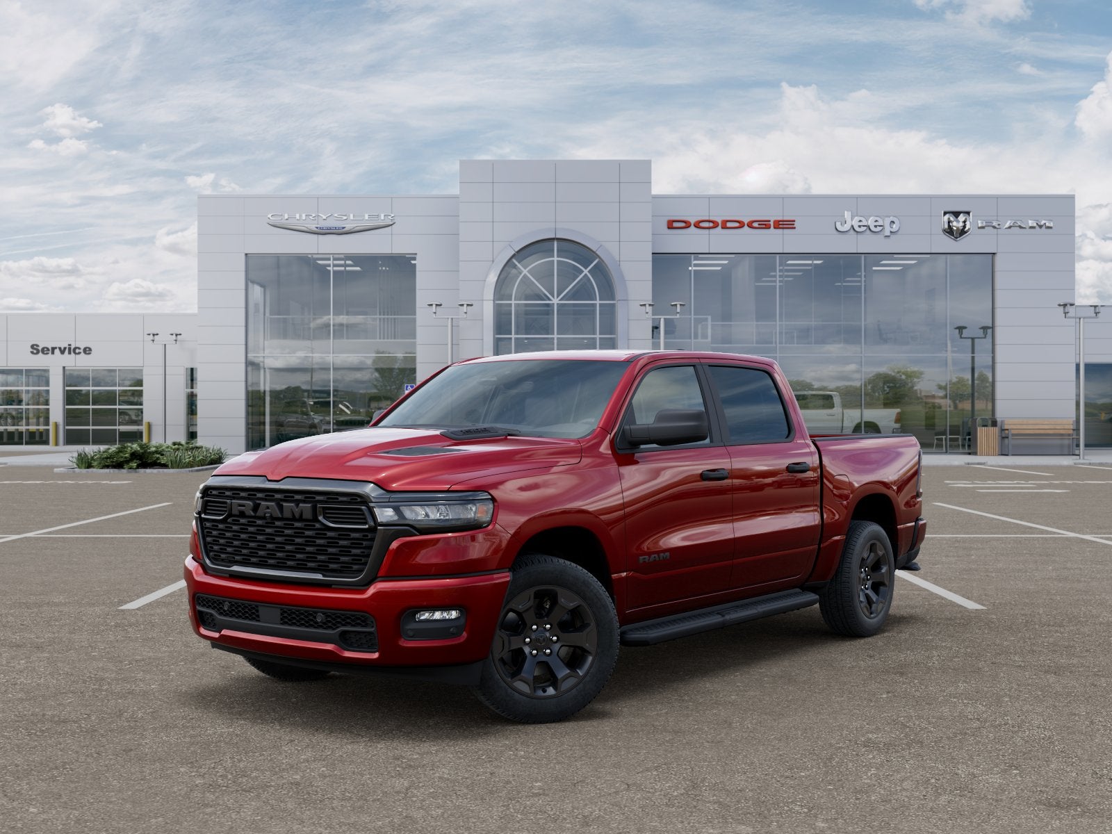 2026 RAM 1500 Express