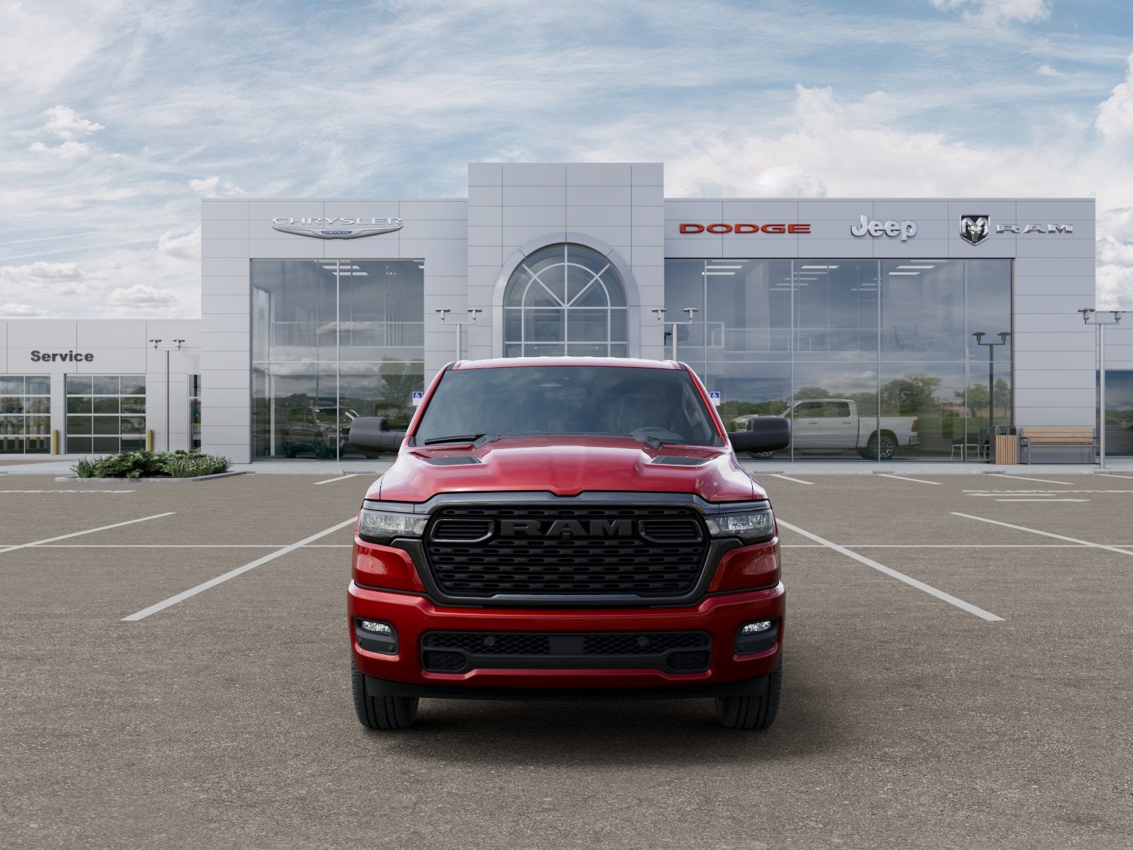 2026 RAM 1500 Express