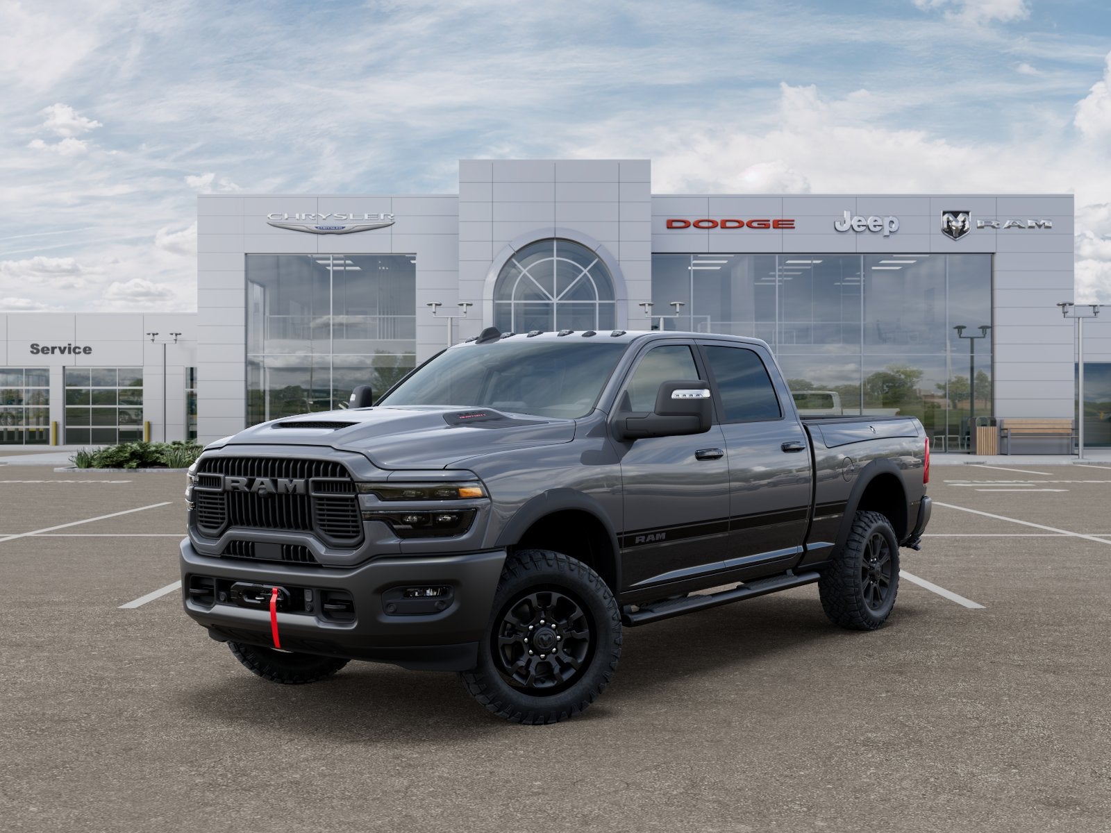 2026 RAM 2500 Power Wagon
