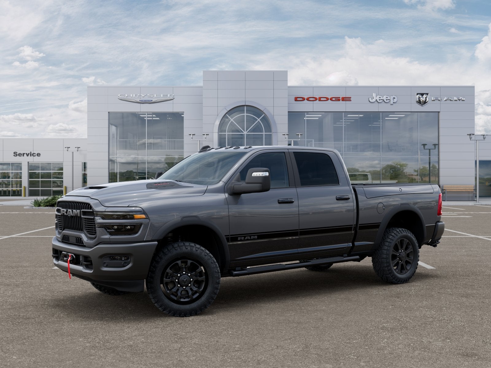 2026 RAM 2500 Power Wagon