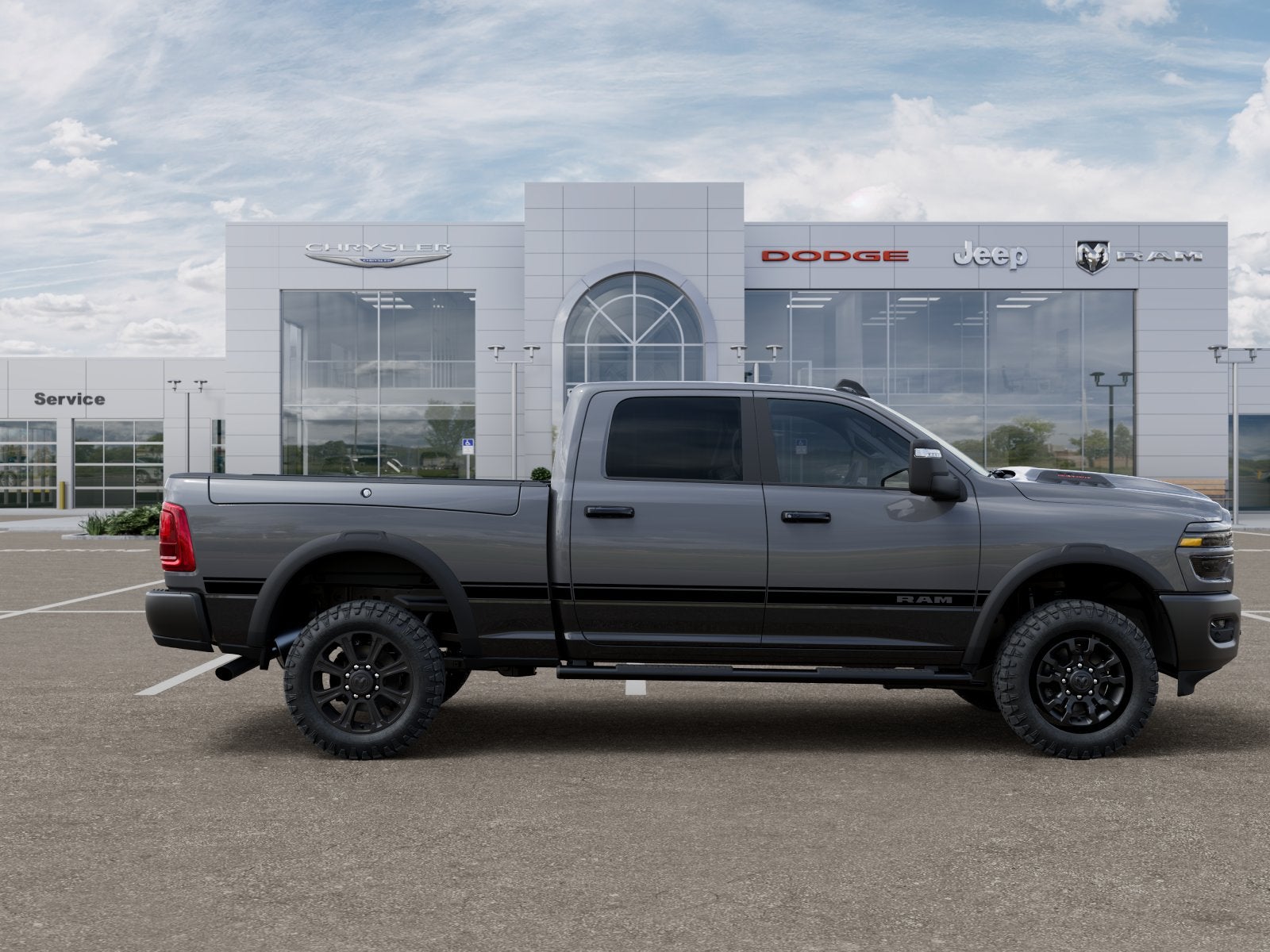 2026 RAM 2500 Power Wagon
