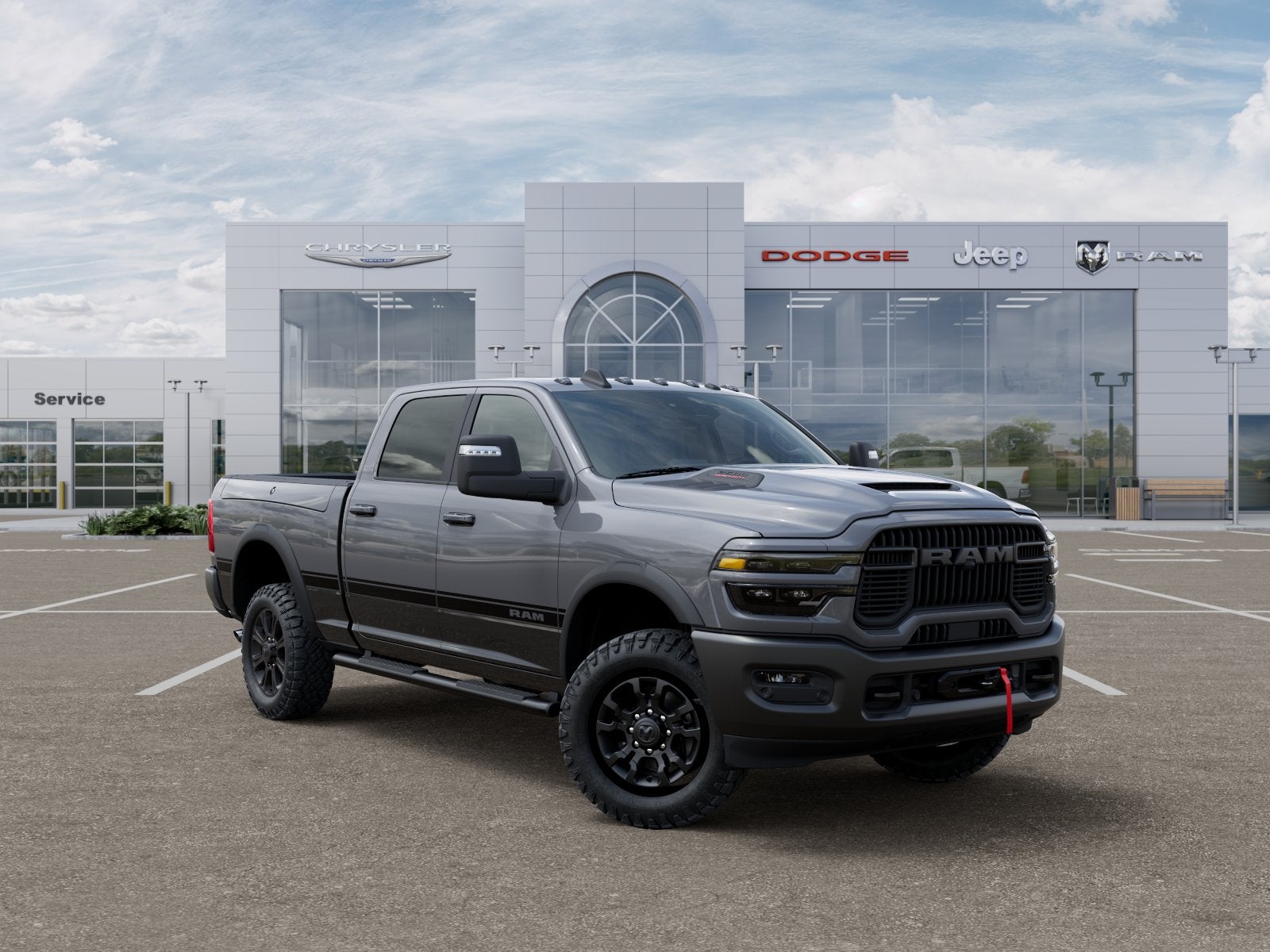 2026 RAM 2500 Power Wagon