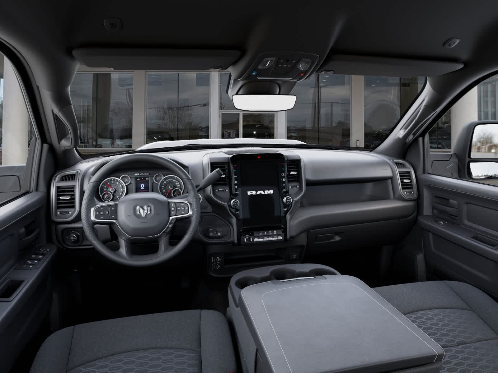 2026 RAM 2500 Black Express