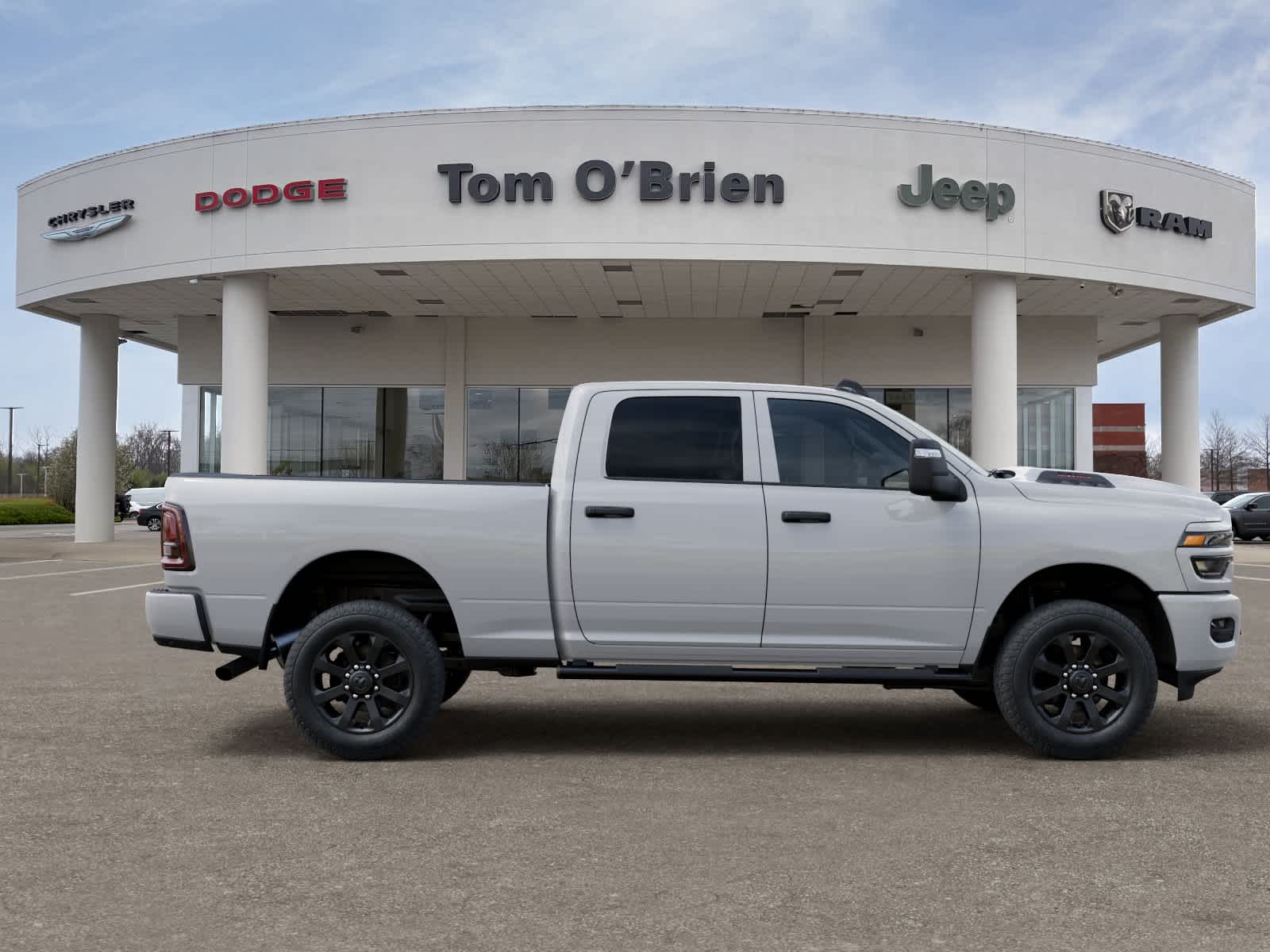 2026 RAM 2500 Black Express