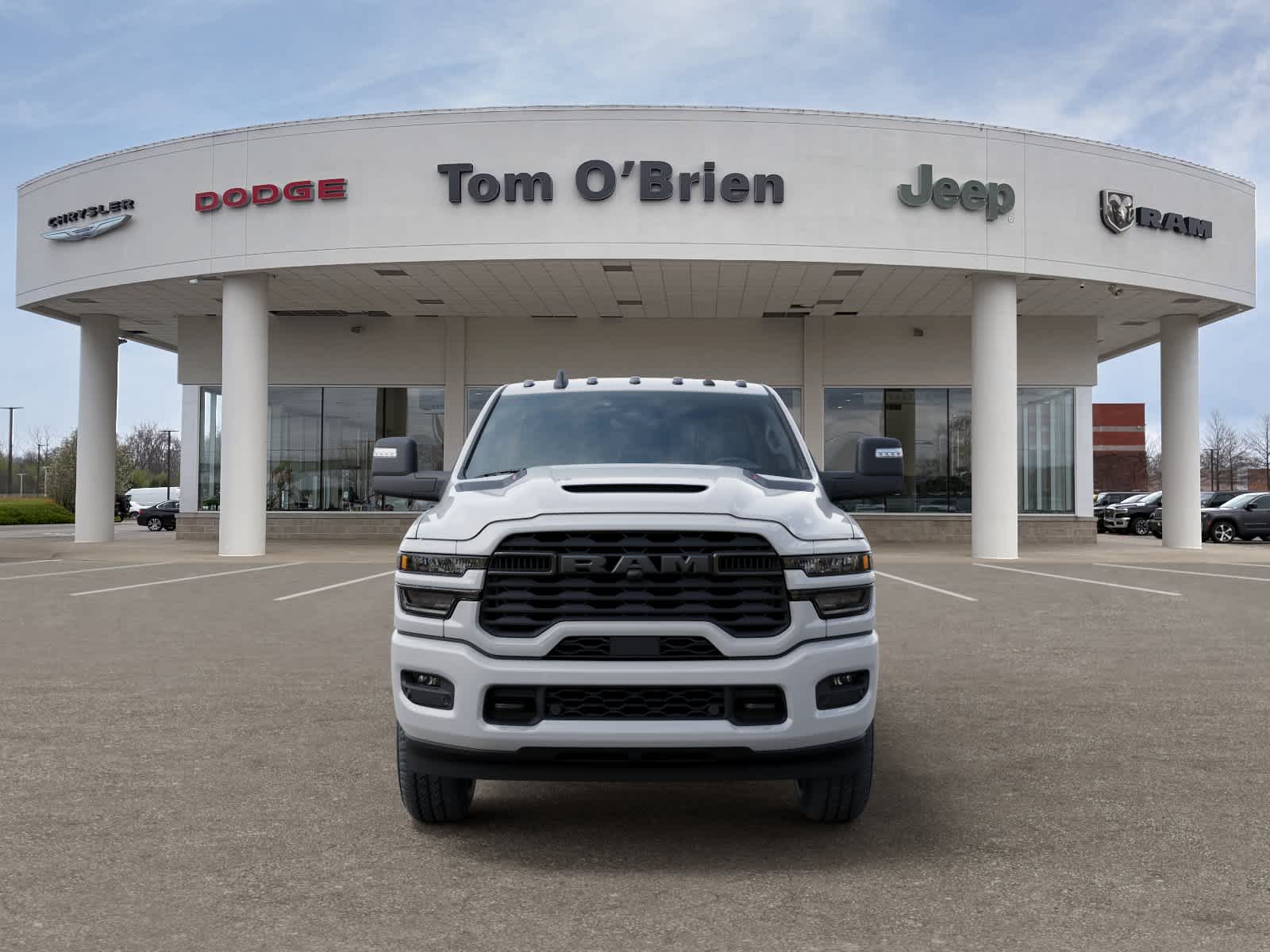 2026 RAM 2500 Black Express