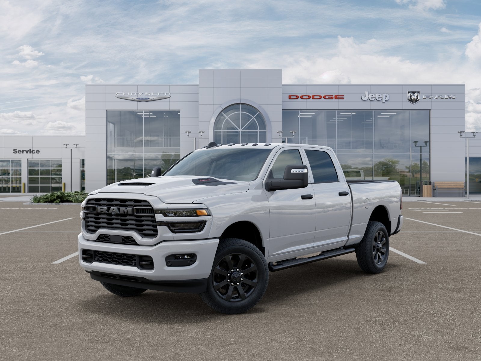 2026 RAM 2500 Black Express