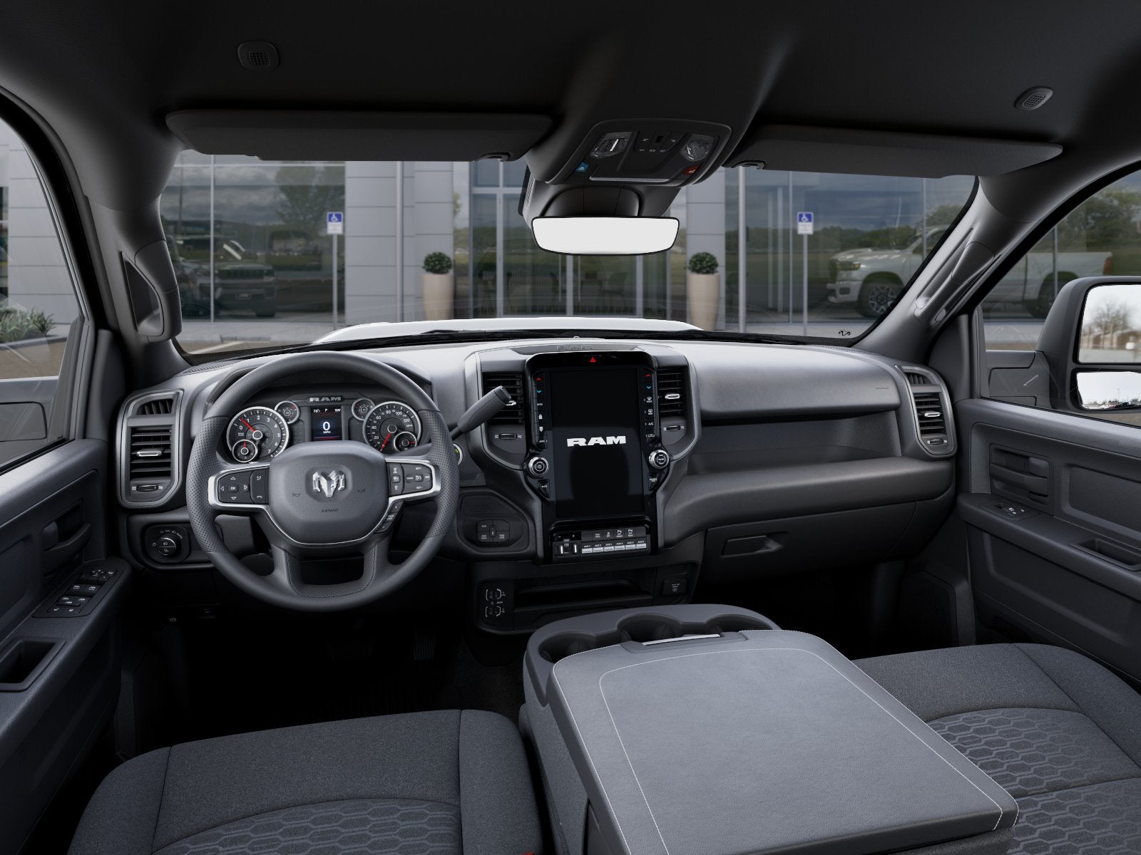 2026 RAM 2500 Black Express