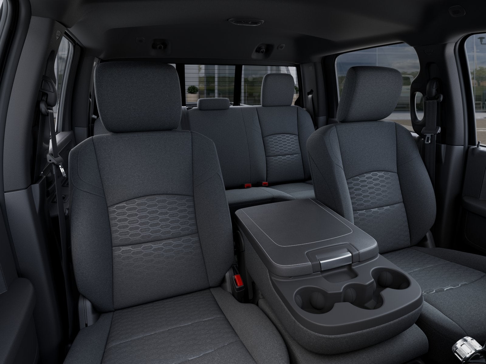 2026 RAM 2500 Black Express
