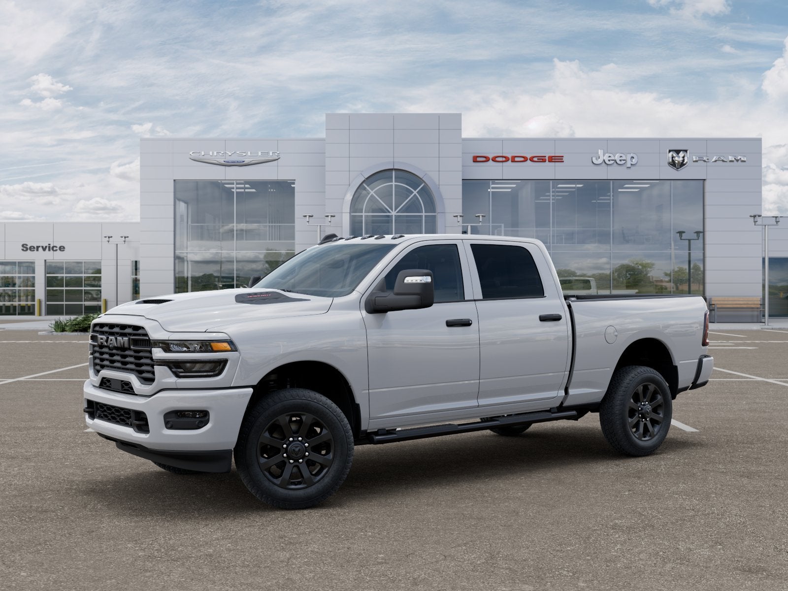 2026 RAM 2500 Black Express
