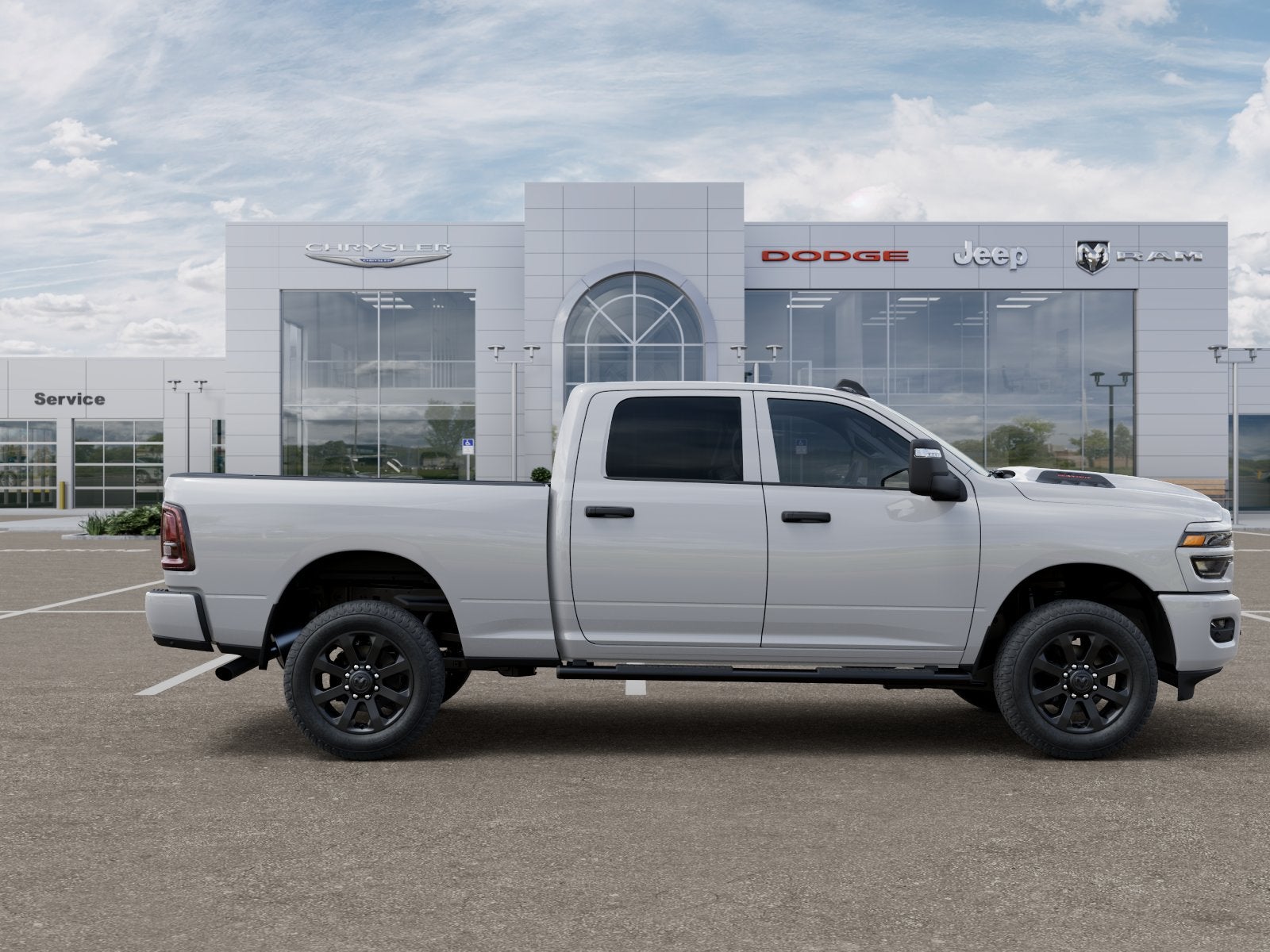2026 RAM 2500 Black Express