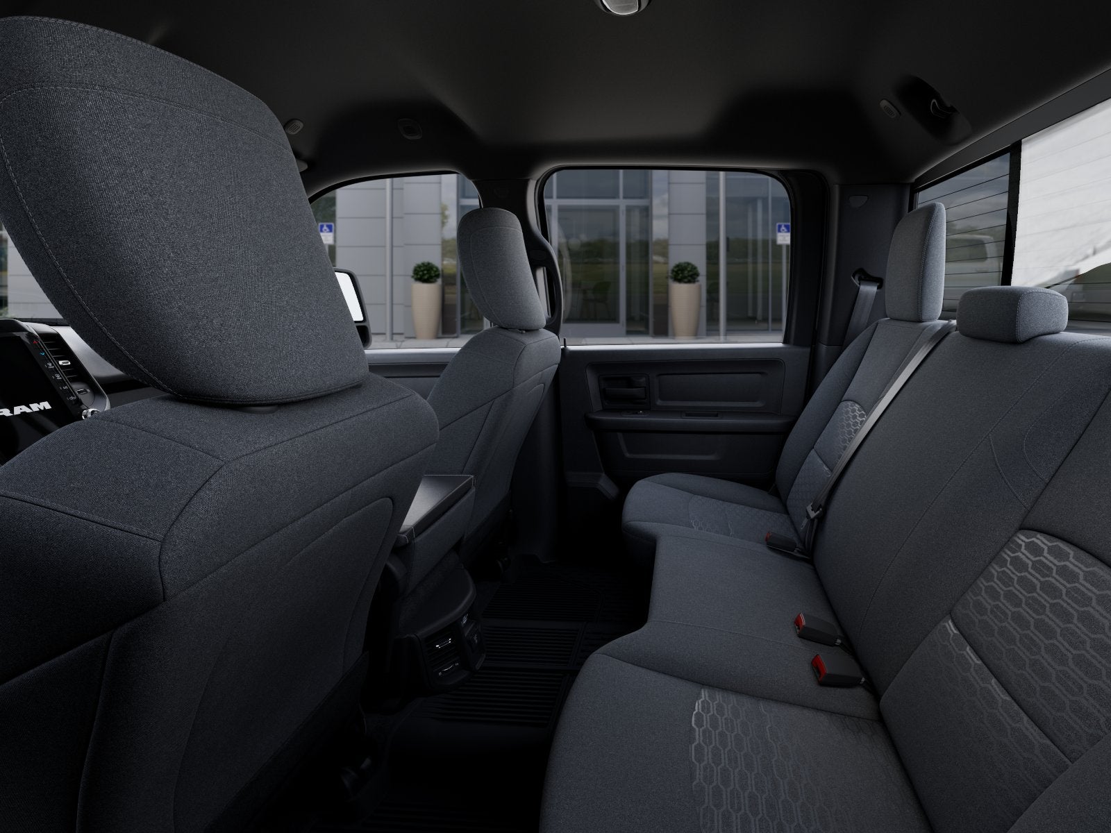 2026 RAM 2500 Black Express