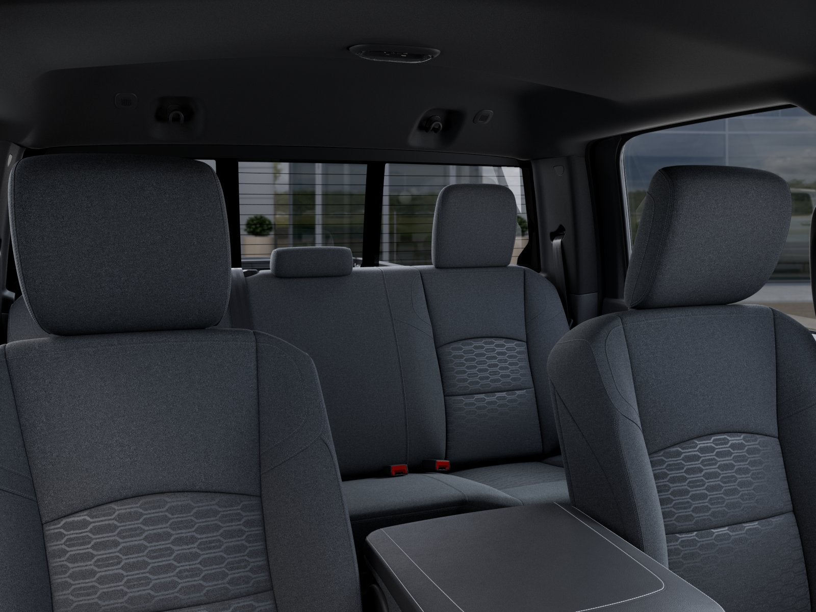 2026 RAM 2500 Black Express