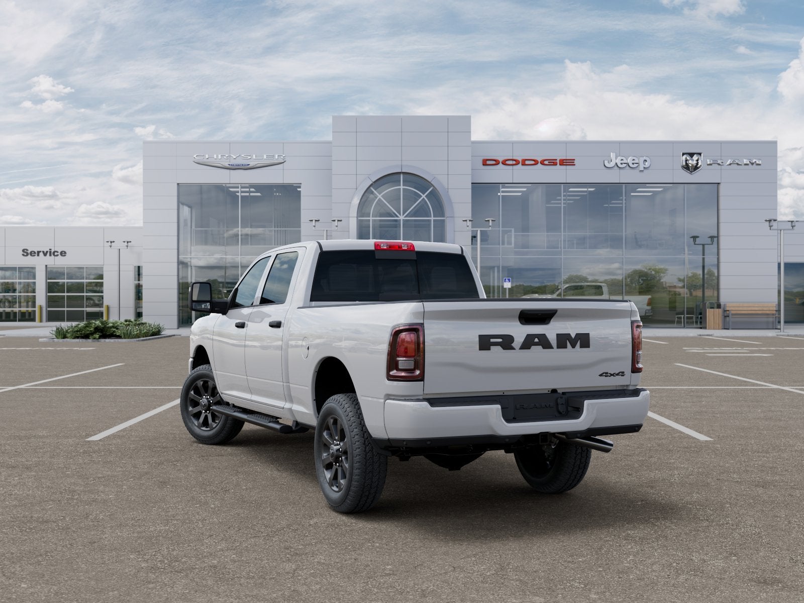 2026 RAM 2500 Black Express
