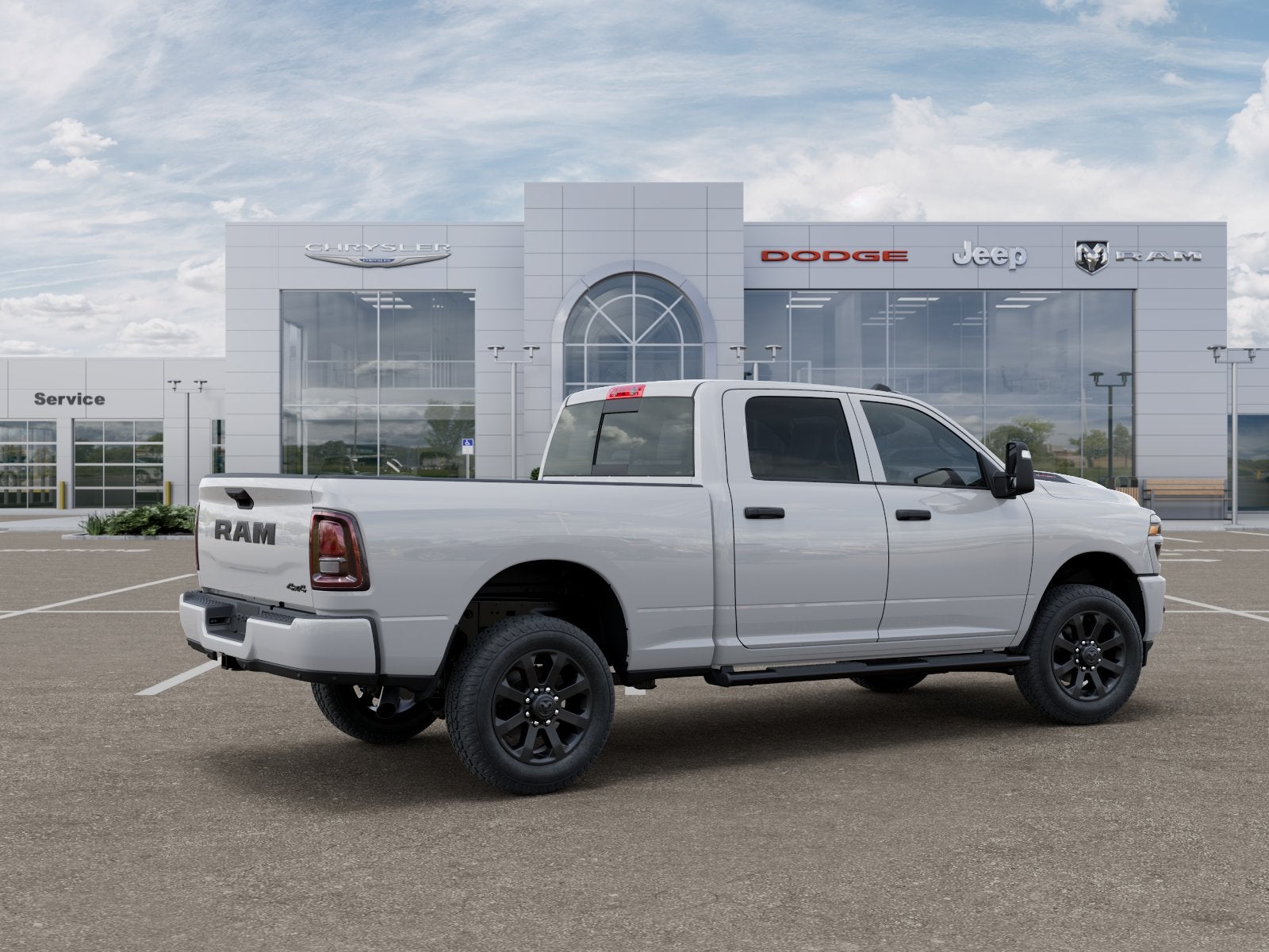 2026 RAM 2500 Black Express
