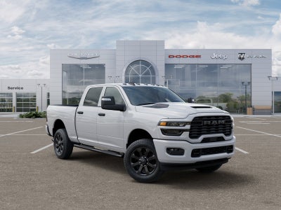 2026 RAM 2500 Black Express