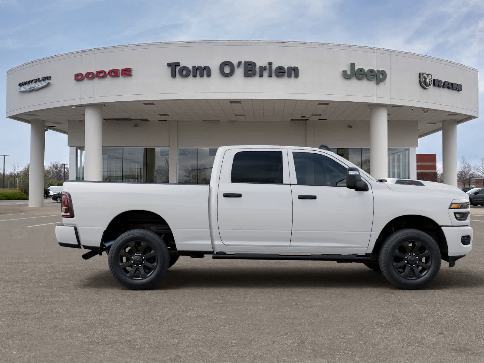 2026 RAM 2500 Black Express