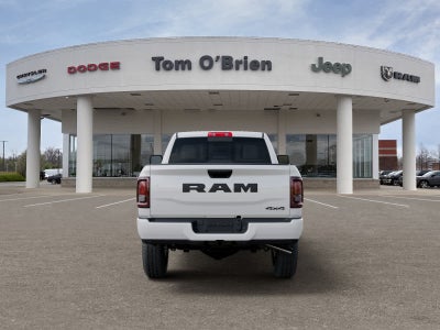 2026 RAM 2500 Black Express