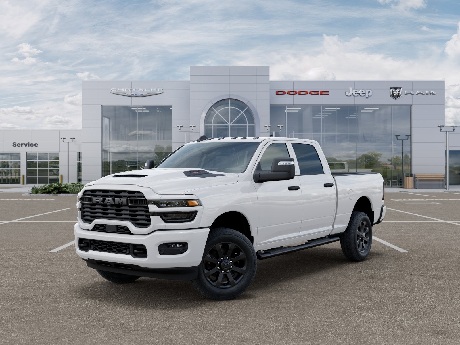 2026 RAM 2500 Black Express