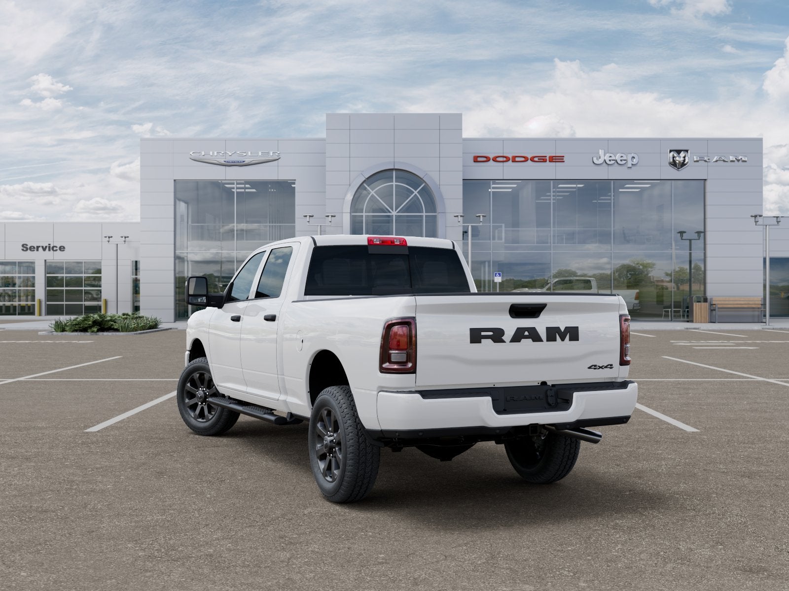 2026 RAM 2500 Black Express